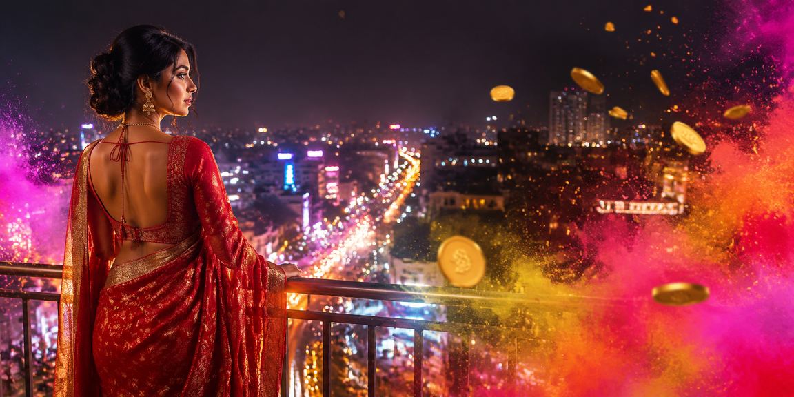 Gaming and entertainment area in Bangalore with casino vibe